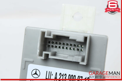 17-19 Mercedes W213 E300 E400 Estate Light Control Module 2139009712 OEM
