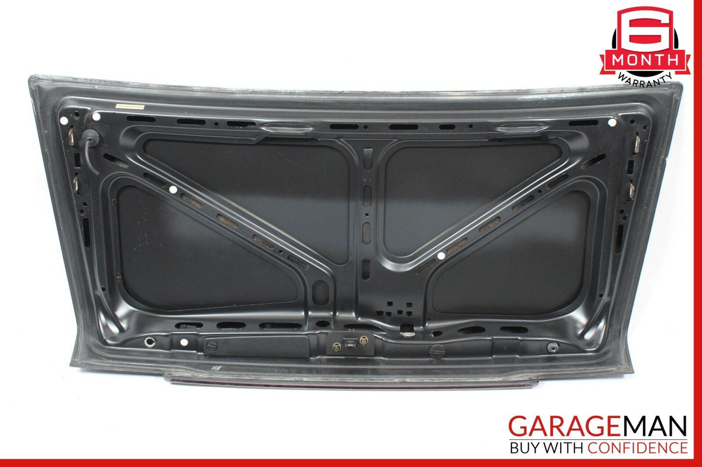 90-02 Mercedes R129 SL320 SL500 SL600 Trunk Lid Deck Shell Cover Blue Black OEM