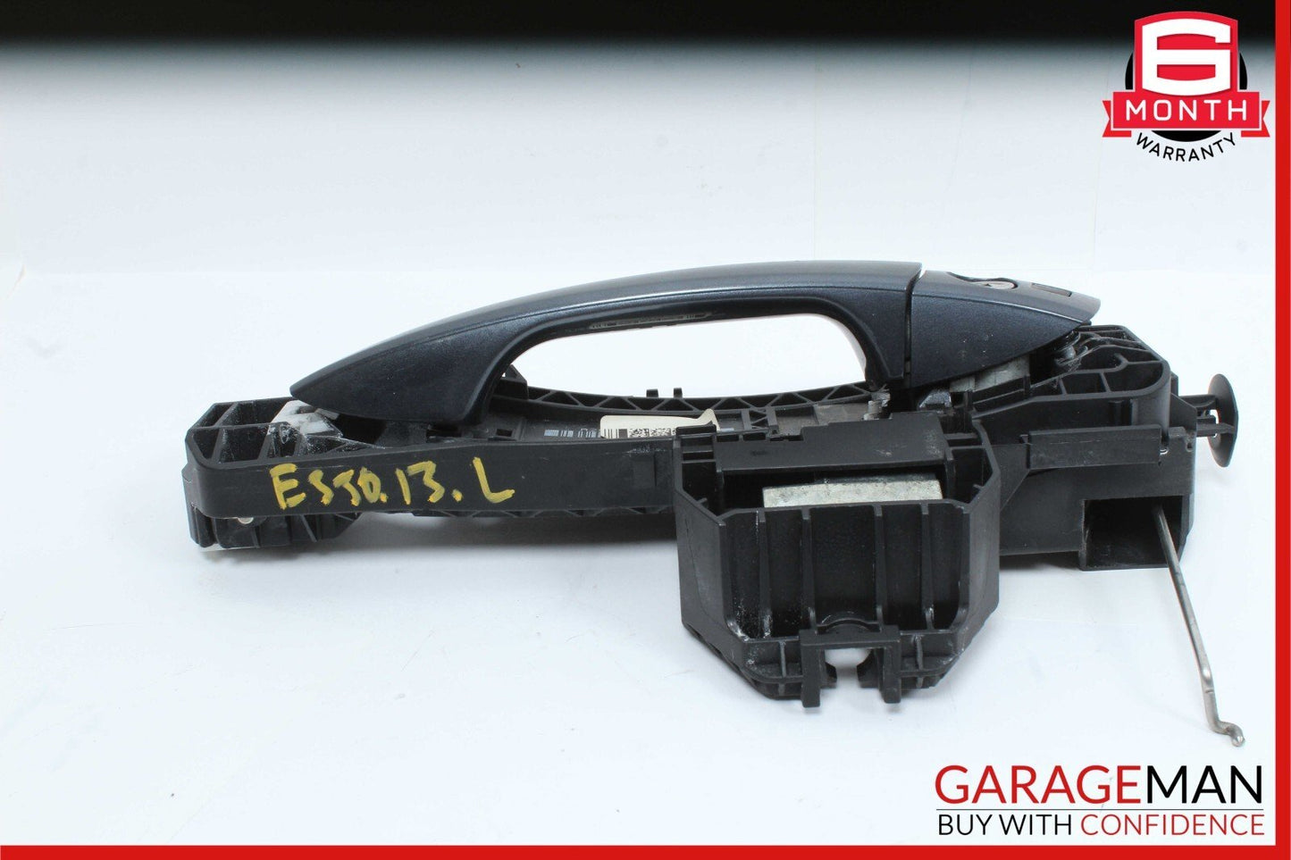 10-13 Mercedes W207 E350 E550 Coupe Front Left Side Exterior Door Handle Grey