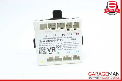 16-19 Mercedes W205 C300 C350e Front Right Side Door Control Module Unit OEM