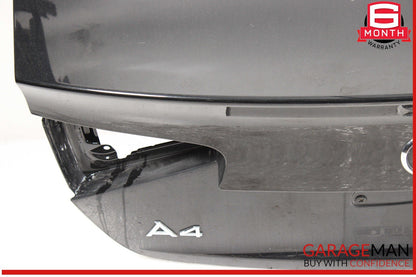 12-16 Audi S4 A4 Trunk Lid Shell Black OEM
