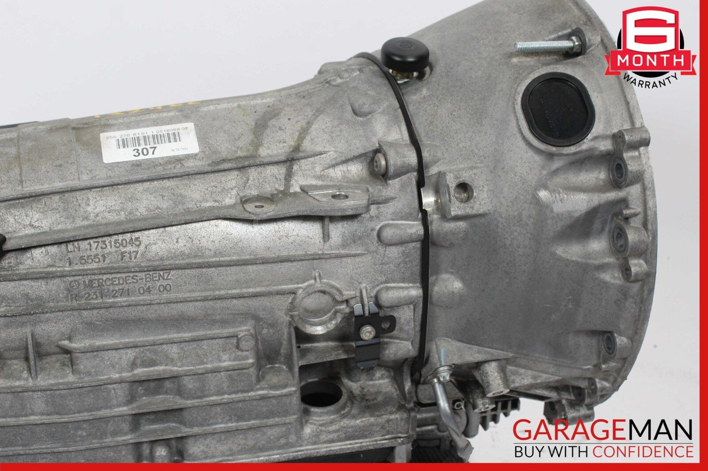 15-17 Mercedes W205 C300 RWD 7G Automatic Transmission Assembly 722.994 OEM 104k