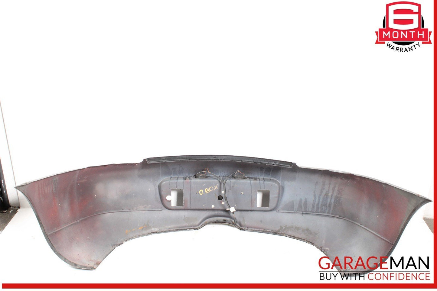 97-02 Porsche Boxster 986 Rear Bumper Cover Black OEM