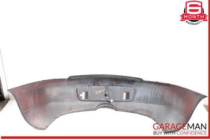 97-02 Porsche Boxster 986 Rear Bumper Cover Black OEM