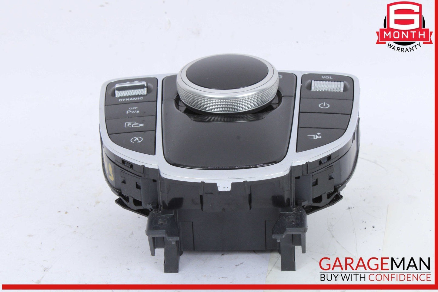 19-21 Mercedes W205 C300 Center Console Multi Function Control Switch 2059054006