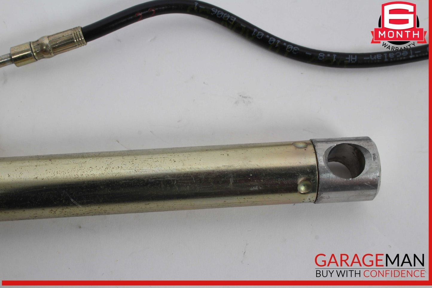 03-12 Mercedes R230 SL500 SL550 Convertible Top Right Side Load Assist Cylinder
