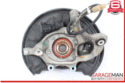 08-17 Mercedes W204 C250 E350 Rear Left Side Spindle Knuckle Hub OEM