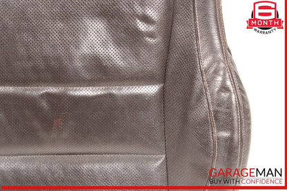 10-17 Mercedes W207 E400 E550 Front Left Lower Bottom Seat Cushion Cover OEM