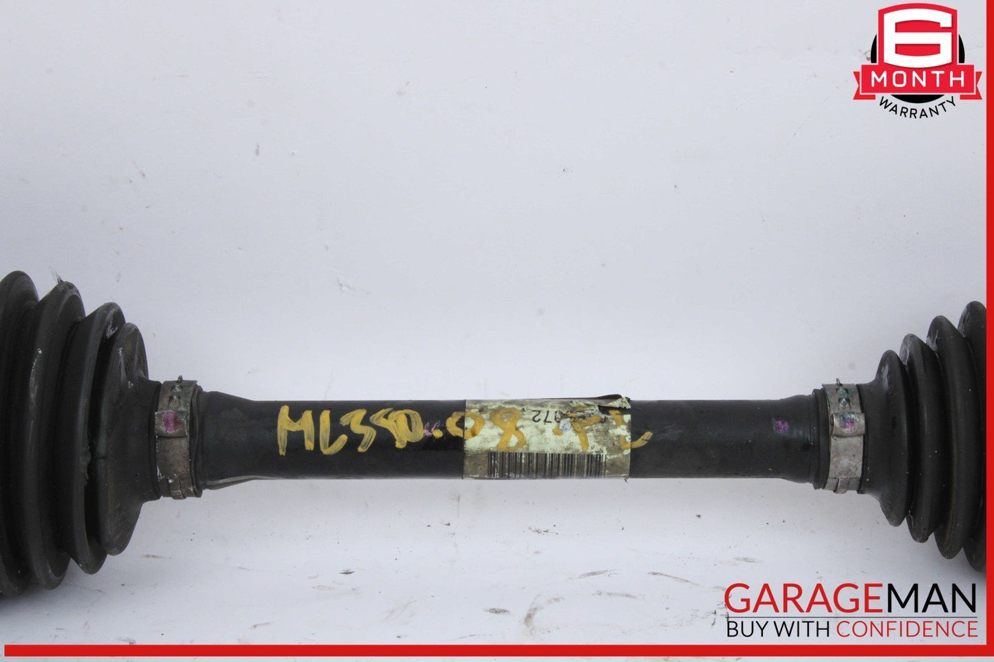 06-12 Mercedes W164 ML350 4MATIC Front Left Side CV Axle Shaft Driveshaft OEM