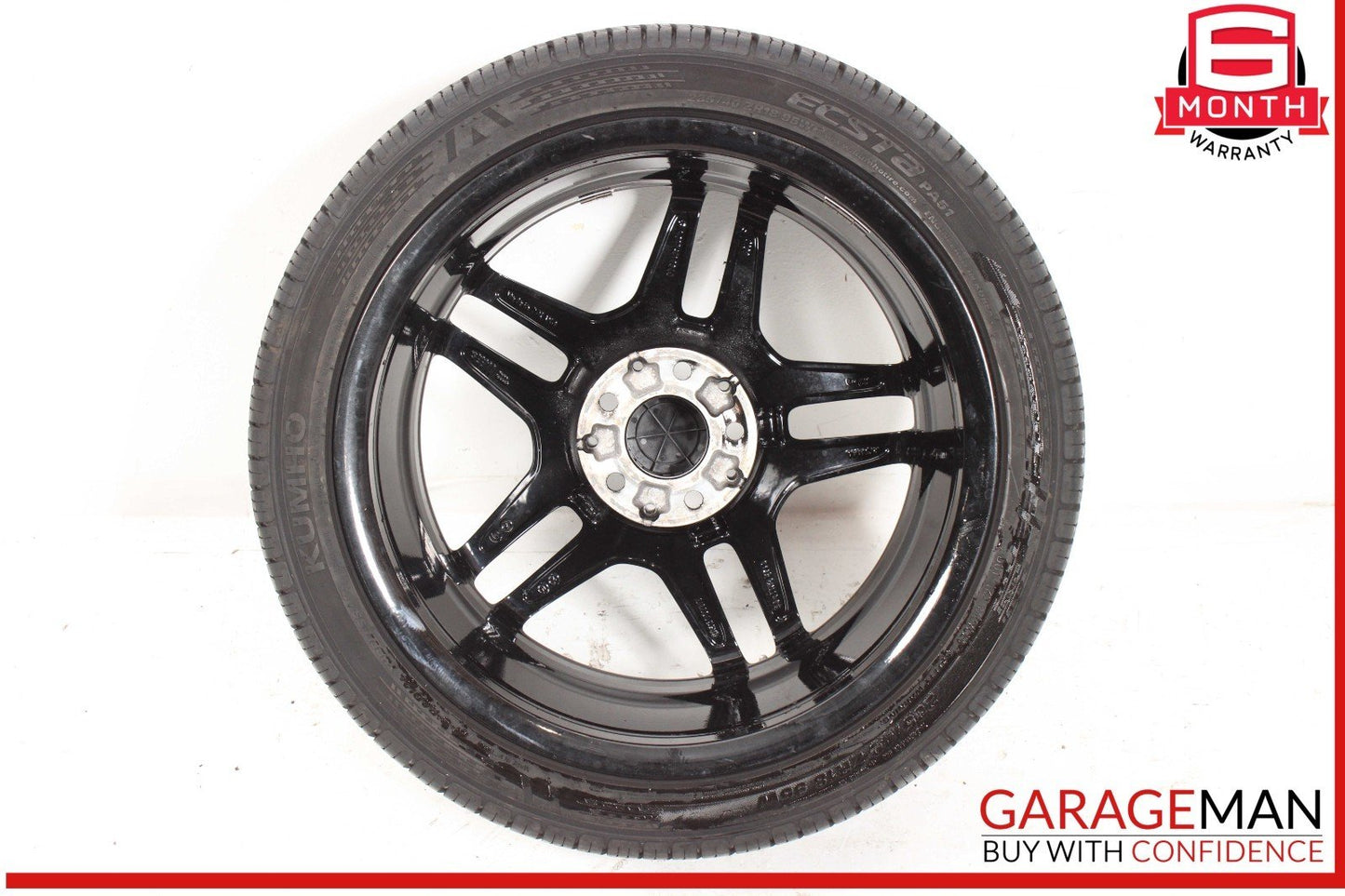 10-17 Mercedes W212 E350 E63 AMG Wheel Tire Rim 8x18H2 ET45 OEM