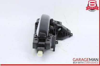 12-18 Audi A7 A6 Rear Left Driver Side Exterior Door Handle Black 4H0837885 OEM