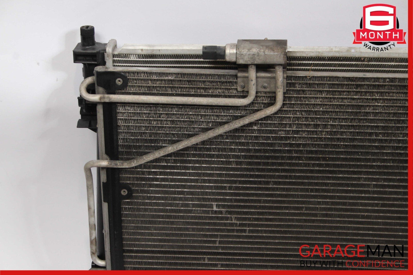01-05 Mercedes W209 CLK500 C230 Engine Cooling Radiator AC A/C Condenser Assy