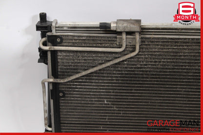 01-05 Mercedes W209 CLK500 C230 Engine Cooling Radiator AC A/C Condenser Assy