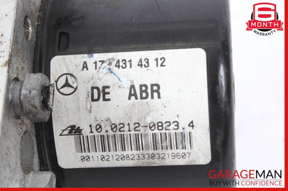 12-15 Mercedes W204 C250 SLK250 GLK350 ABS Anti Lock Pump Brake Module OEM