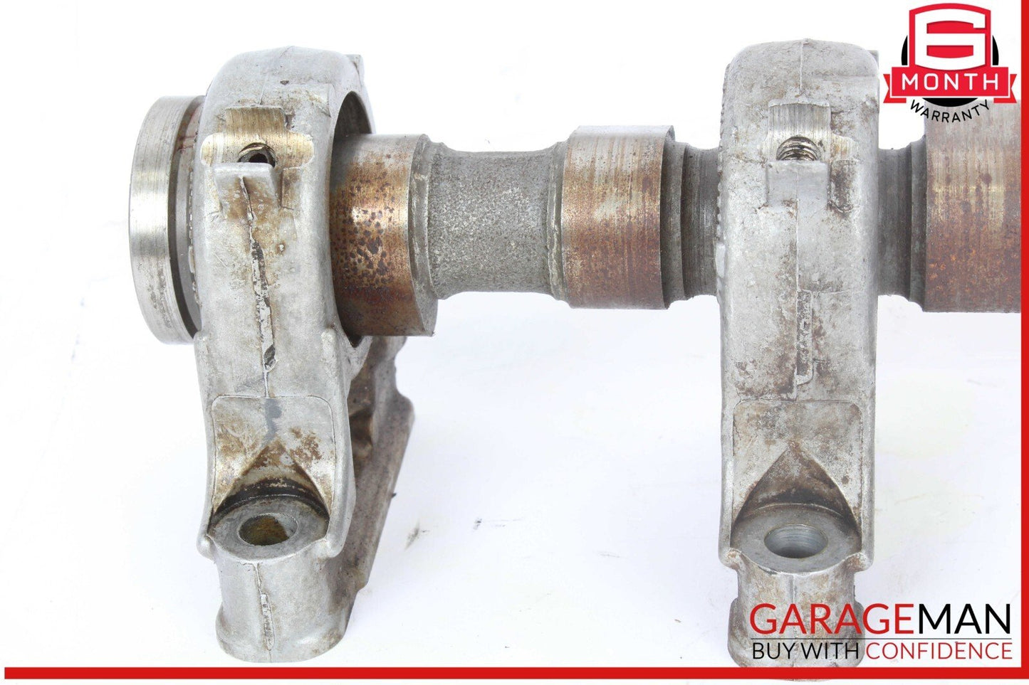 86-91 Mercedes W126 420SEL Left Side Engine Timing Camshaft Cam Shaft Assembly