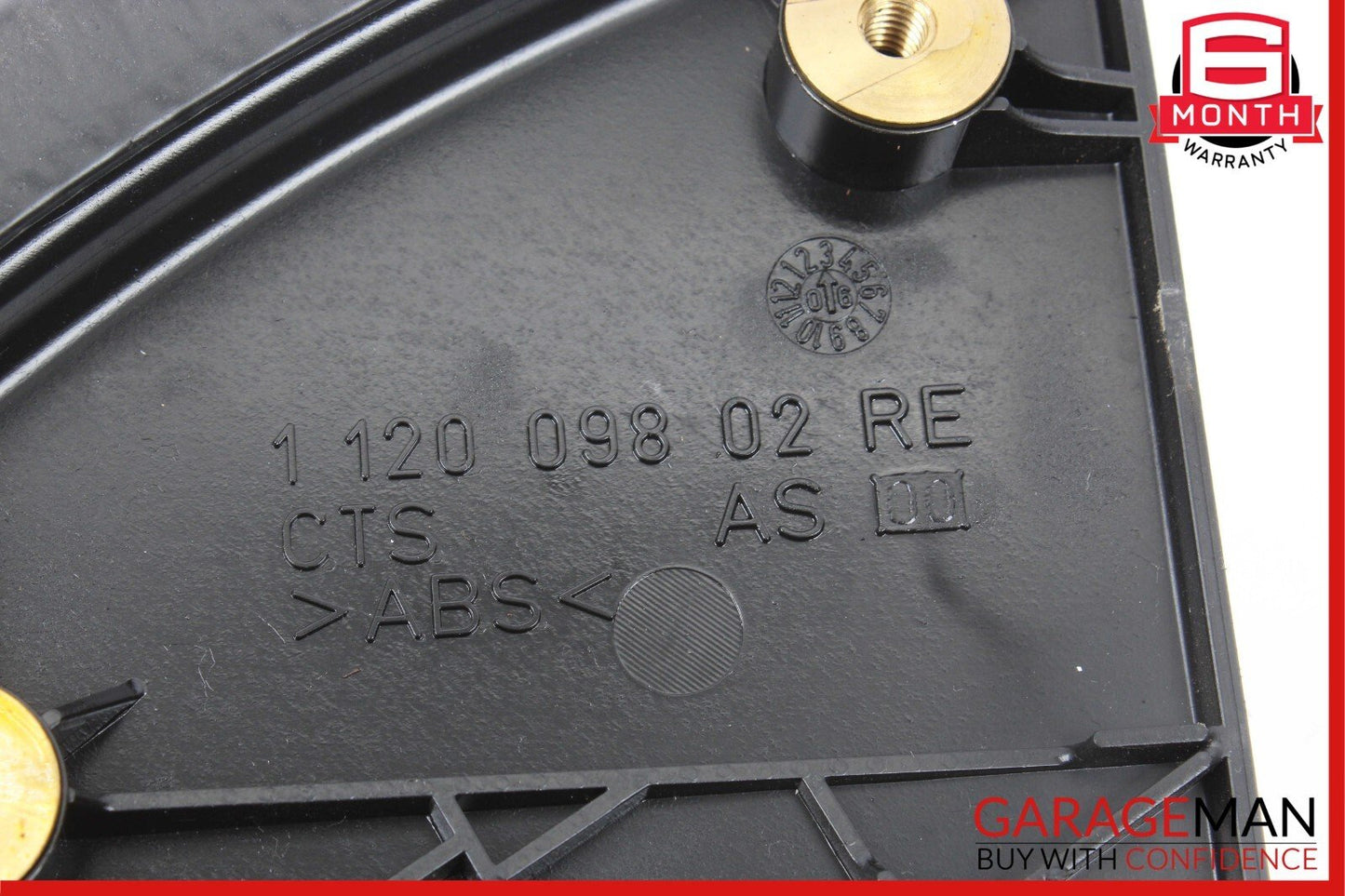 05-11 Mercedes R171 SLK280 SLK350 Rear Right Side Hard Top Hinge Flap Trim Cover