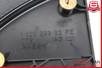 05-11 Mercedes R171 SLK280 SLK350 Rear Right Side Hard Top Hinge Flap Trim Cover