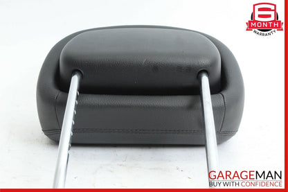 07-09 Mercedes W211 E350 Front Right / Left Seat Headrest Head Rest Black OEM