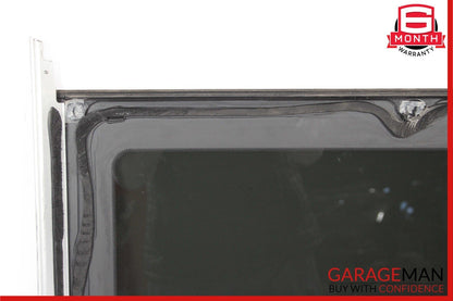 10-15 Mercedes X204 GLK250 GLK350 Rear Upper Top Roof Pano Panoramic Glass Panel