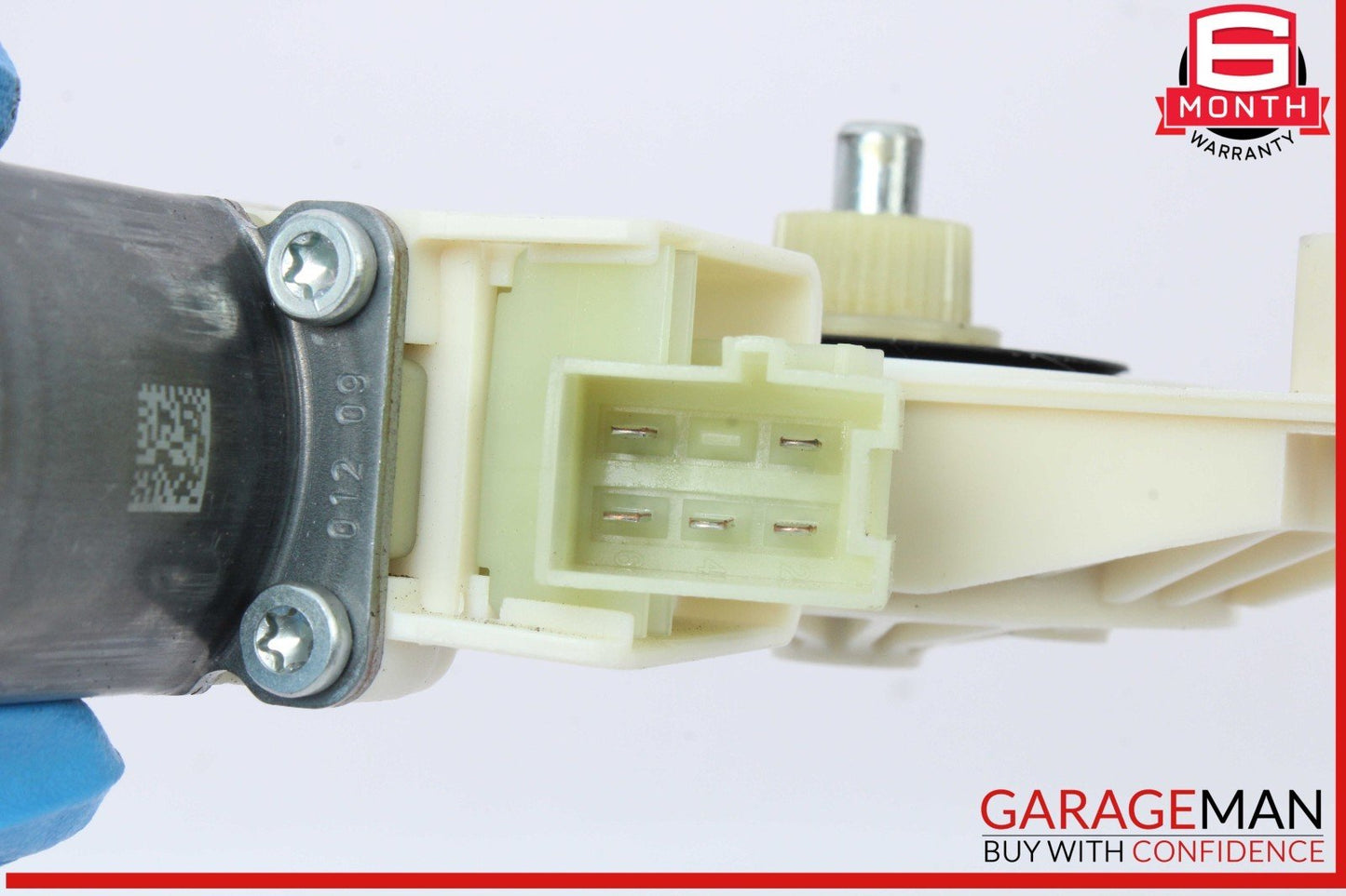 08-16 Mercedes X204 GLK350 Front Right Side Door Window Regulator Motor OEM
