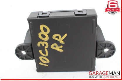 08-18 Mercedes W204 C300 SLK350 E400 Rear Right Side Door Control Module OEM