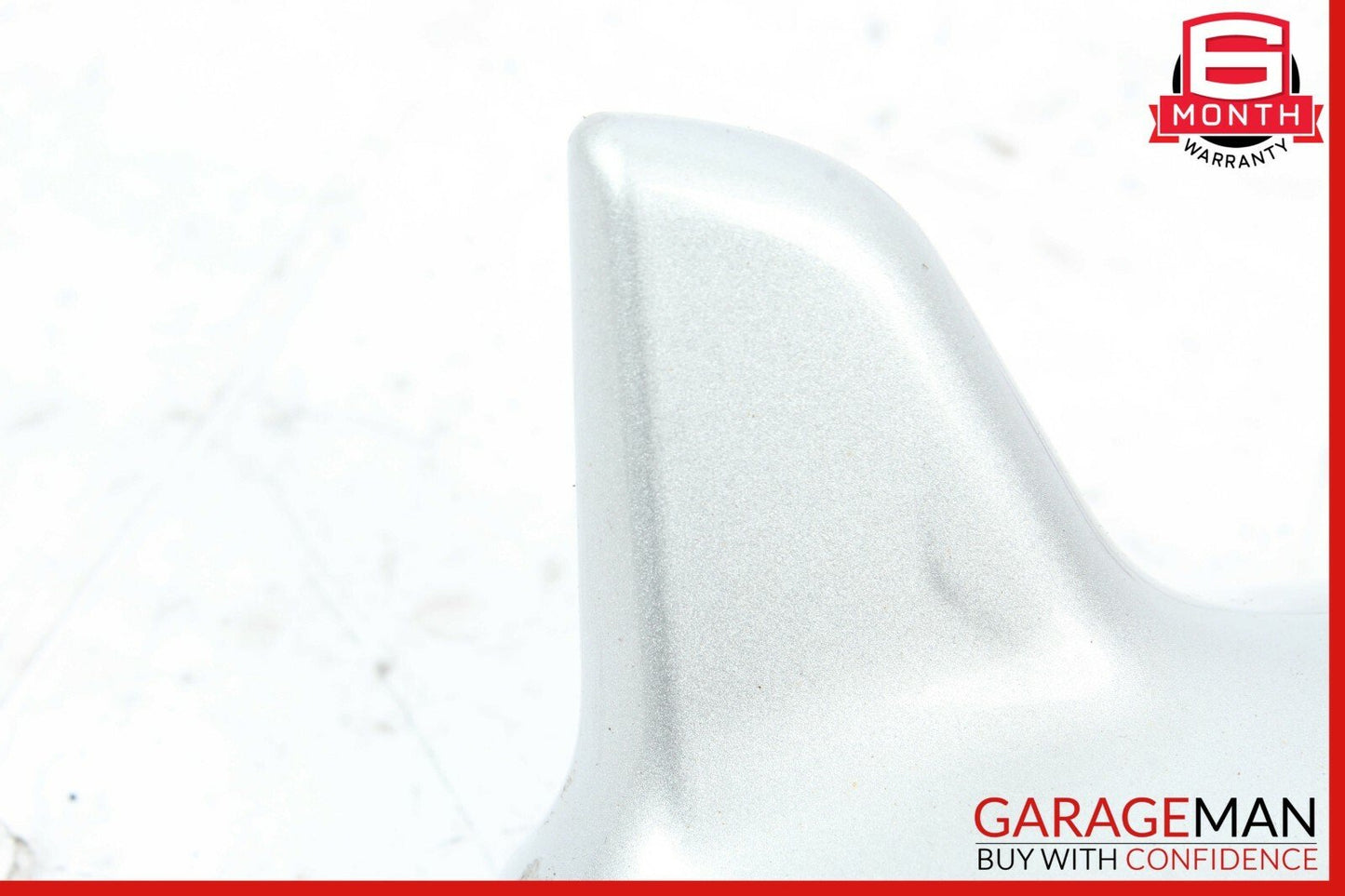 07-13 Mercedes W221 S550 S63 AMG Top Shark Fin Antenna Roof GPS Cubanite Silver