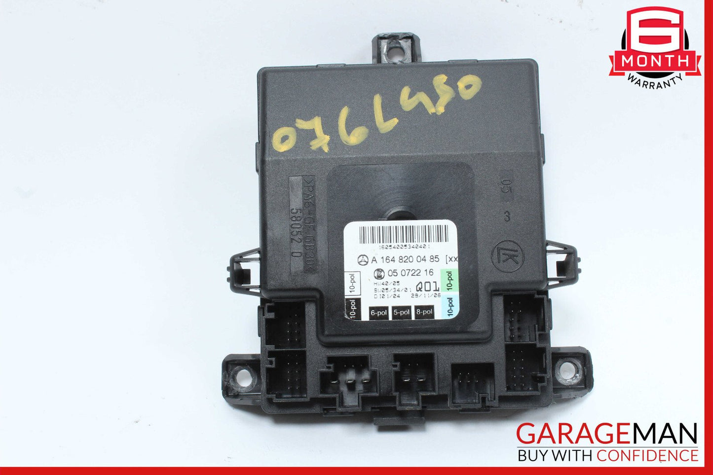 06-13 Mercedes X164 GL450 ML500 R500 Front Right Side Door Control Module OEM