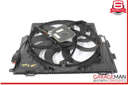12-16 BMW F10 528i Engine Radiator Cooling Fan Motor Assembly 17418642161 OEM