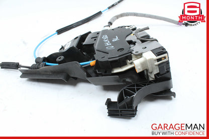 08-15 Mercedes X204 GLK350 GLK250 Rear Left Side Door Lock Latch Actuator OEM