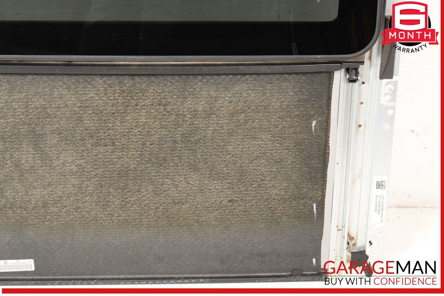 12-19 Mercedes X166 GL450 GL550 Panoramic Sunroof Frame Assembly OEM