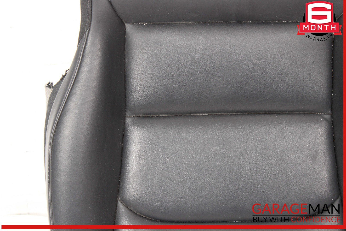17-23 Tesla Model 3 Front Right Bottom Lower Seat Cushion Black OEM