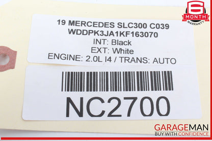 12-20 Mercedes R172 SLC300 SLK350 Rear Right Passenger Side Upper Control Arm