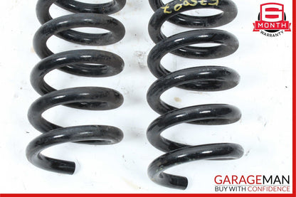 07-09 Mercedes W211 E350 E550 Front Left & Right Shock Absorber Coil Spring Set