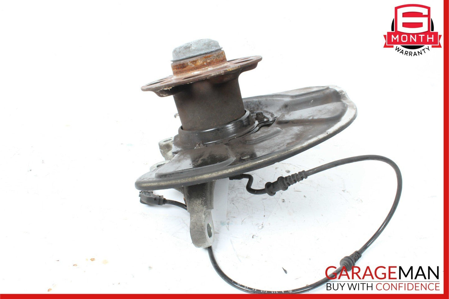 10-16 Mercedes W212 E350 E250 Front Left Spindle Knuckle Hub Bearing RWD OEM