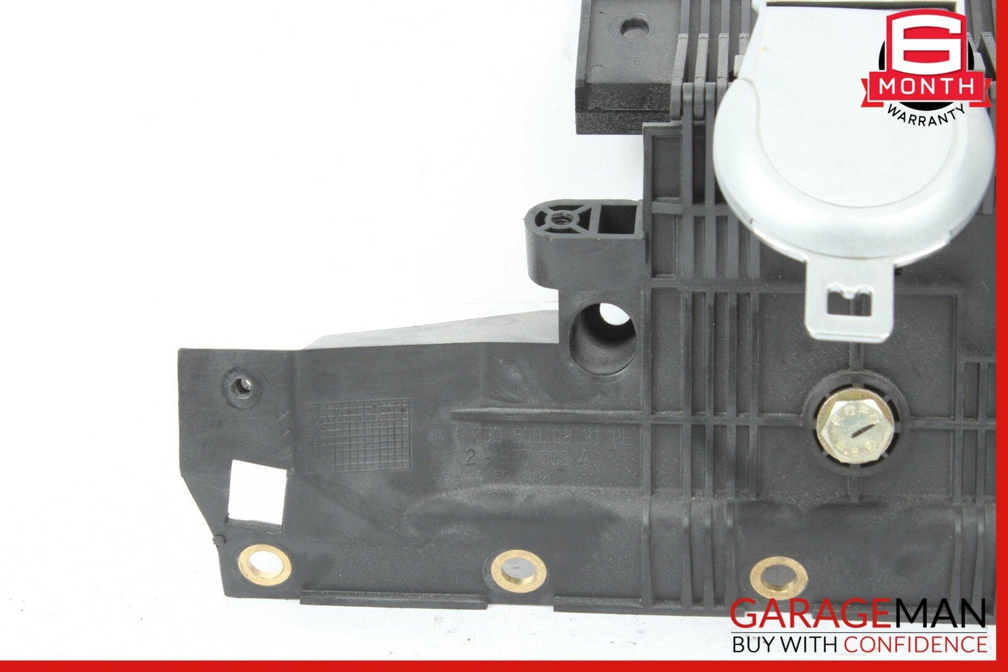 03-08 Mercedes R230 SL500 SL600 Rear Right Speaker Luggage Seatbelt Retractor