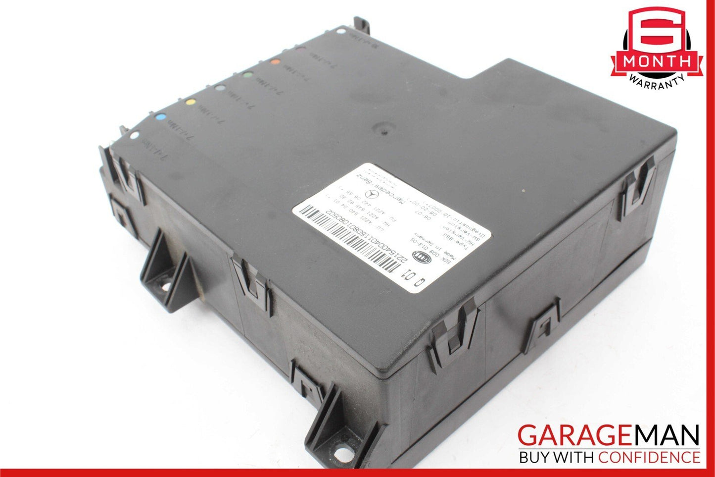 07-14 Mercedes S550 CL550 Electric Power Supply Control Fuse Box Module Unit