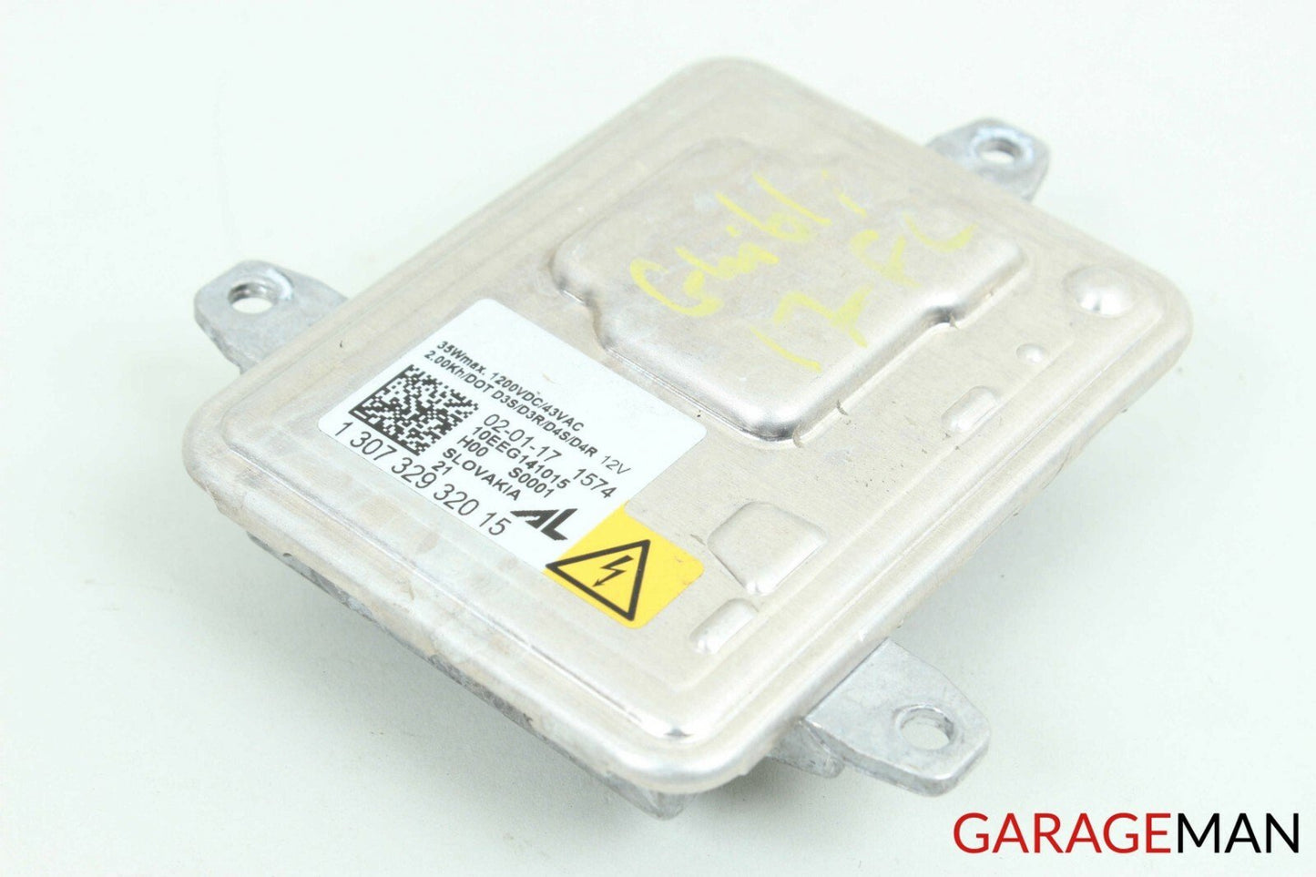 14-18 Maserati Ghibli Xenon HID Headlight Ballast DRL Module Unit 130732932015