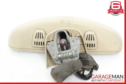 12-14 Mercedes W204 C250 C300 Interior Rear View Mirror Beige OEM