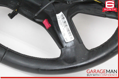 09-13 Mercedes W164 ML350 4MATIC Driver Steering Wheel w/ Paddle Shifters OEM