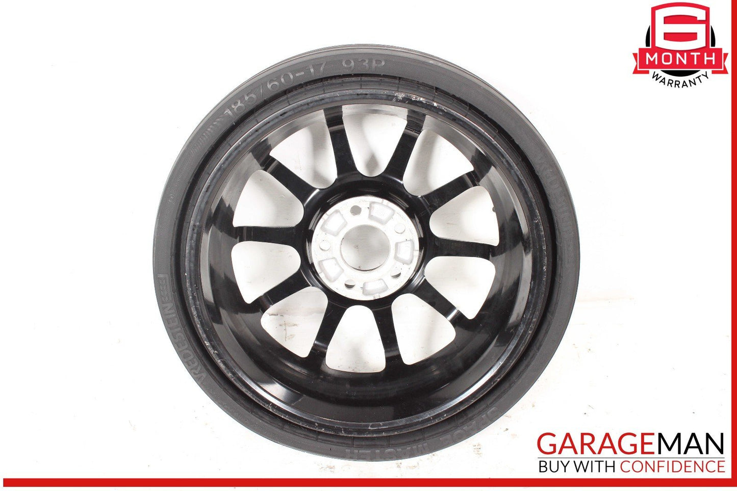 03-12 Mercedes R230 SL500 SL550 Emergency Spare Tire Wheel Donut Rim 17" R17