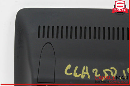 15-20 Mercedes W117 CLA250 Dash Navigation Display Screen Monitor Unit OEM