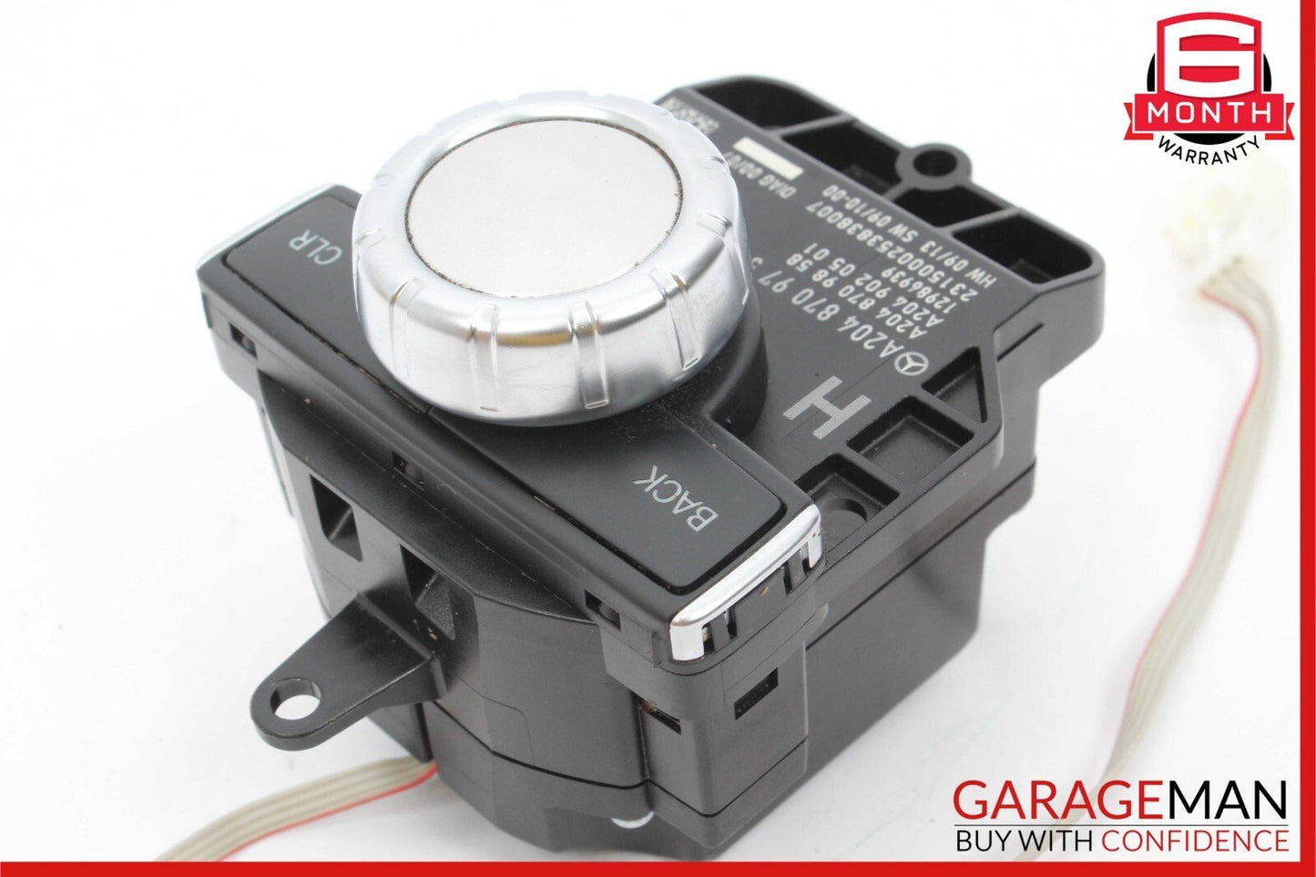 12-15 Mercedes W204 C250 E400 Console Head Unit Controller Knob Multi Switch