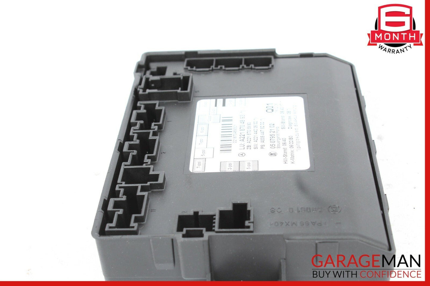 07-13 Mercedes W221 S550 S63 AMG Rear Left Side Door Control Module OEM