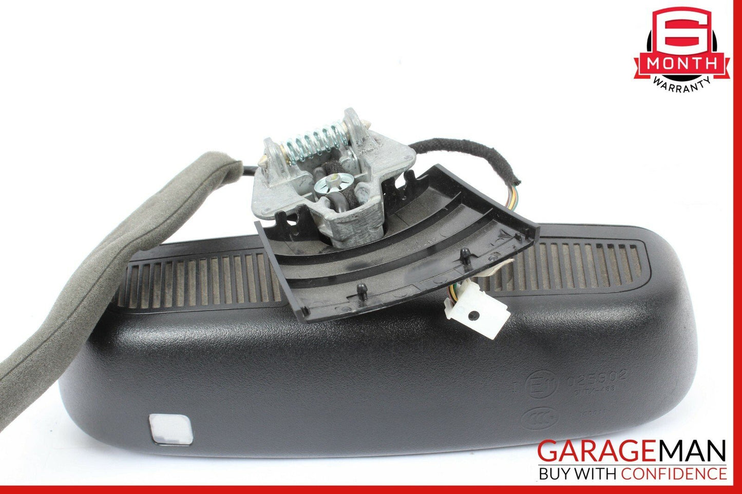 08-11 Mercedes W204 C300 C250 Interior Rear View Mirror Black OEM