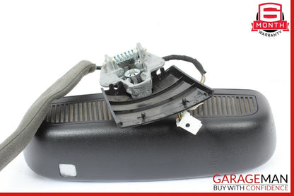 08-11 Mercedes W204 C300 C250 Interior Rear View Mirror Black OEM