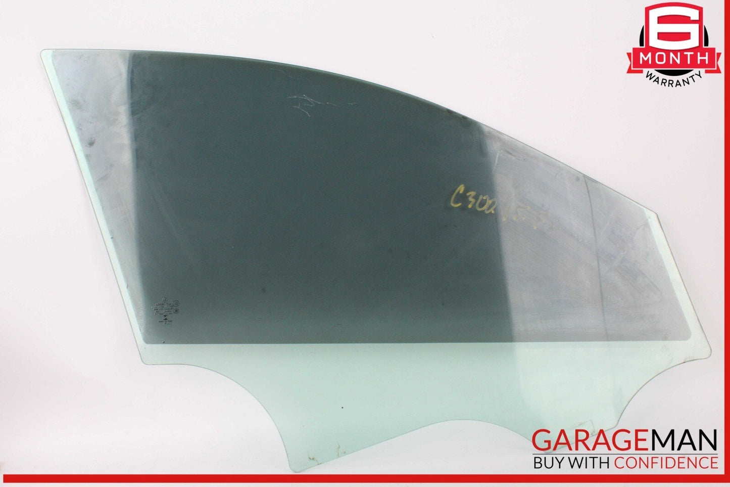 15-21 Mercedes W205 C300 C350e Front Left Side Door Window Auto Glass OEM
