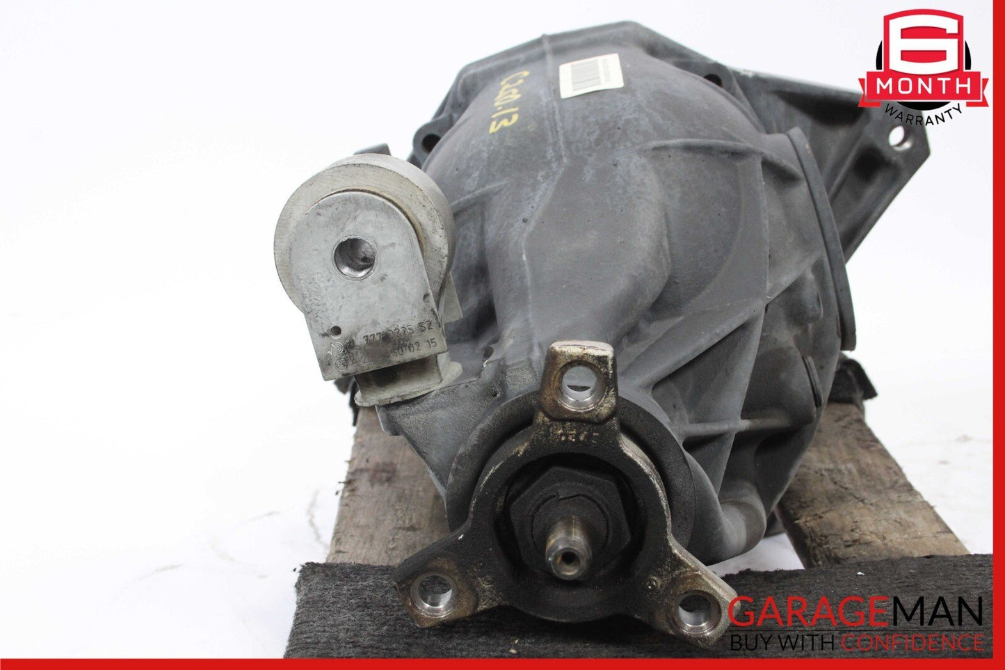 08-16 Mercedes E350 C350 RWD Rear Differential Diff Axle Carrier 2.82 OEM