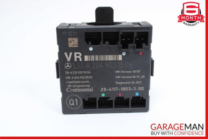 08-18 Mercedes W204 C250 C300 C350 Front Right Side Door Control Module Unit OEM