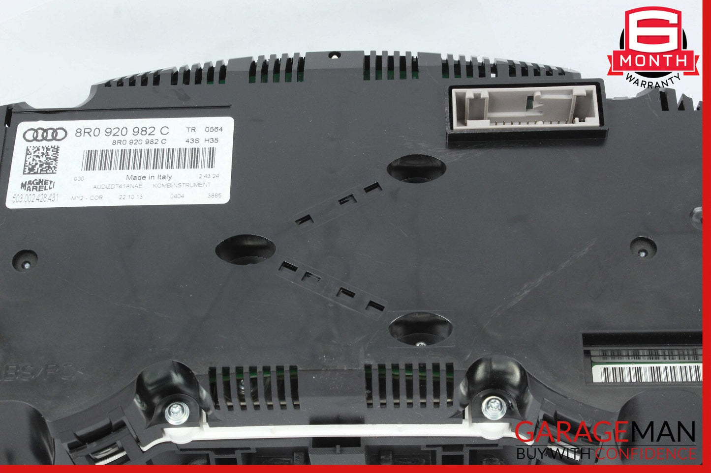 13-17 Audi Q5 Speedometer Instrument Cluster Gauge Assembly OEM