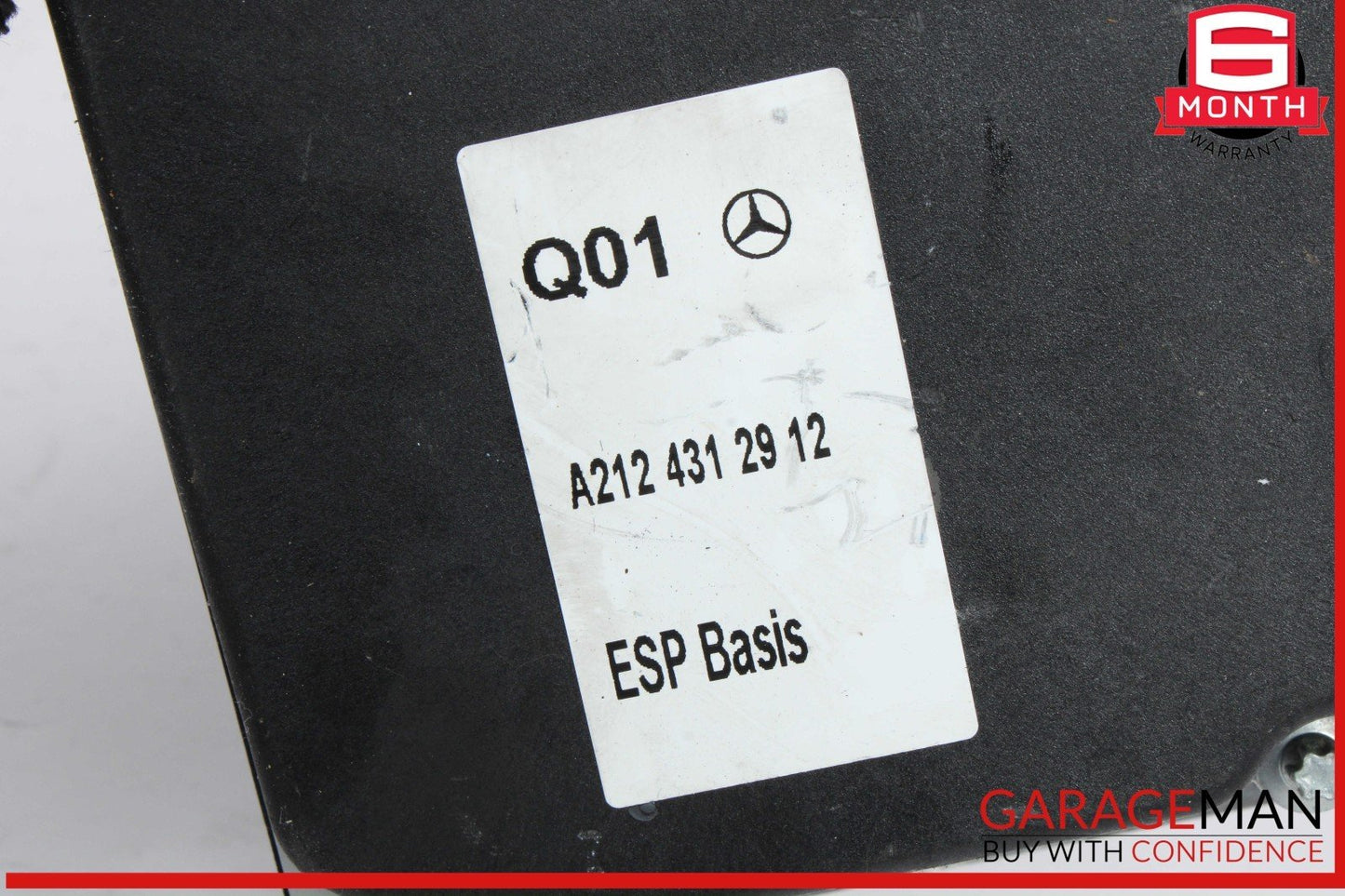 10-14 Mercedes W212 E350 CLS350 ABS Anti Lock Brake Pump Control Module OEM